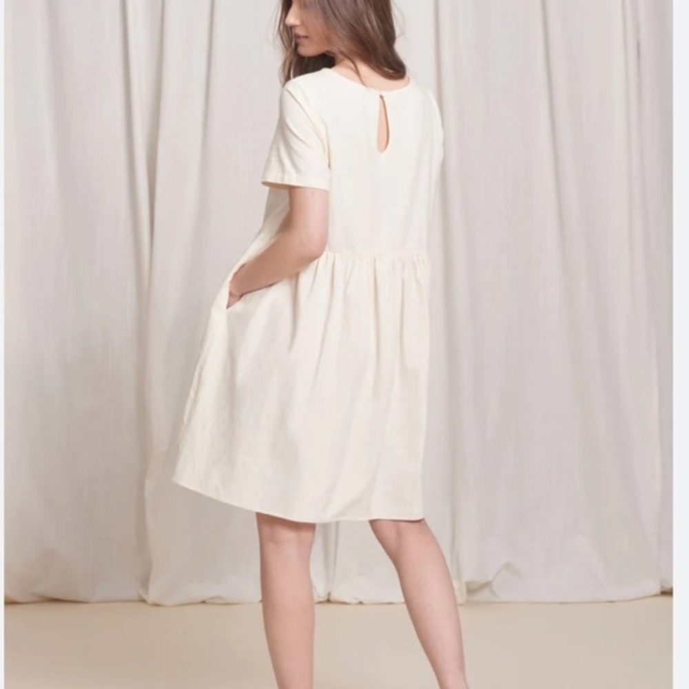 💘 Tradlands Nico Dress 2.0 Crinkle Cotton - Picture 2 of 9